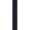 LED vejos lempa, 60cm, matinė, juoda