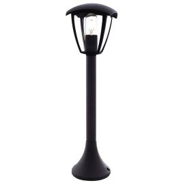 LED vejos lempa, 60cm, matinė, juoda