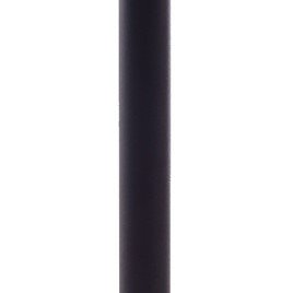 LED vejos lempa, 60cm, matinė, juoda