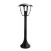 LED vejos lempa, 60cm, matinė, juoda