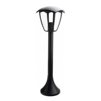 LED vejos lempa, 60cm, matinė, juoda