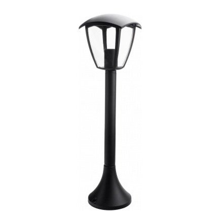 LED vejos lempa, 60cm, matinė, juoda