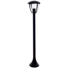 LED vejos lempa, 90cm, matinė, juoda LED vejos lempa, 90cm, matinė, juoda