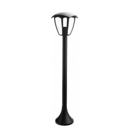 LED vejos lempa, 90cm, matinė, juoda LED vejos lempa, 90cm, matinė, juoda