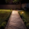 LED vejos lempa, 80cm, tamsiai pilka LED vejos lempa, 80cm, tamsiai pilka