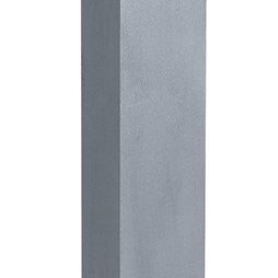 LED vejos lempa, 100cm, tamsiai pilka