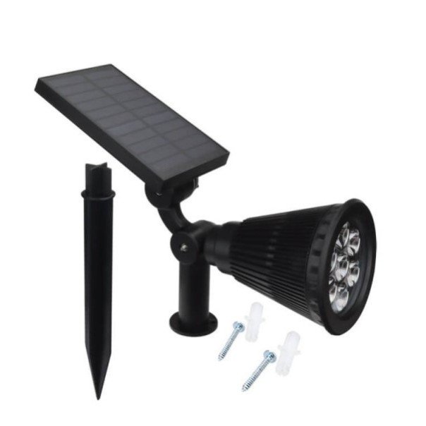 LED saulės sodo lempa, 1.5W, mėlyna šviesa LED saulės sodo lempa, 1.5W, mėlyna šviesa