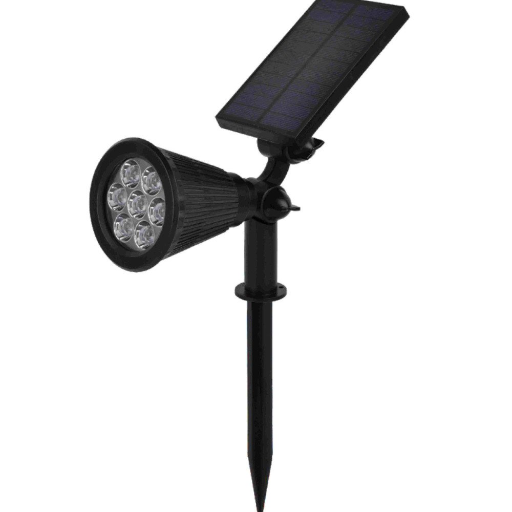 LED saulės sodo lempa, 1.5W, žalia šviesa LED saulės sodo lempa, 1.5W, žalia šviesa