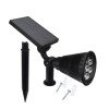 LED saulės sodo lempa, 1.5W, žalia šviesa LED saulės sodo lempa, 1.5W, žalia šviesa