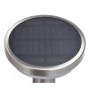 LED saulės sieninis Up šviestuvas, PIR jutiklis, poliruotas metalas, 2W, šilta balta šviesa LED saulės sieninis Up šviestuvas, PIR jutiklis, poliruotas metalas, 2W, šilta balta šviesa
