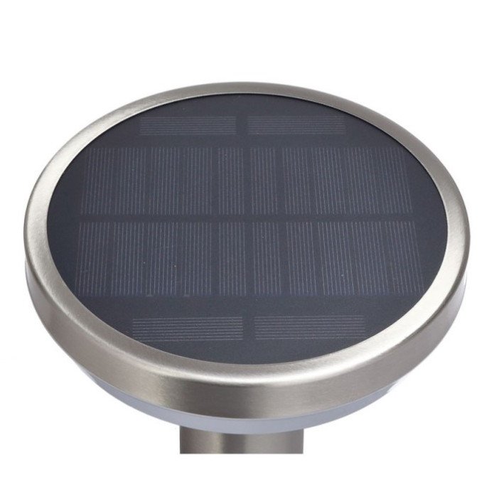 LED saulės sieninis Up šviestuvas, PIR jutiklis, poliruotas metalas, 2W, šilta balta šviesa LED saulės sieninis Up šviestuvas, PIR jutiklis, poliruotas metalas, 2W, šilta balta šviesa