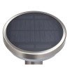 LED saulės sieninis Up šviestuvas, PIR jutiklis, poliruotas metalas, 4.4W, šilta balta šviesa LED saulės sieninis Up šviestuvas, PIR jutiklis, poliruotas metalas, 4.4W, šilta balta šviesa