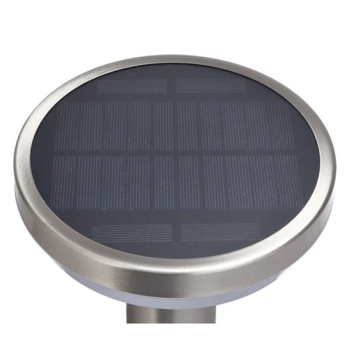 LED saulės sieninis Up šviestuvas, PIR jutiklis, poliruotas metalas, 4.4W, šilta balta šviesa LED saulės sieninis Up šviestuvas, PIR jutiklis, poliruotas metalas, 4.4W, šilta balta šviesa