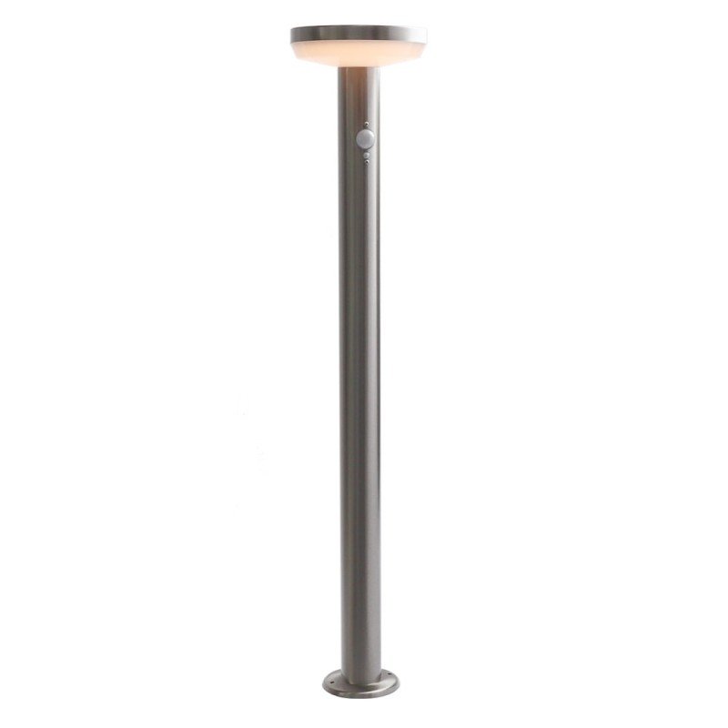 LED saulės vejos lempa, 4.4W, PIR jutiklis, šilta balta šviesa LED saulės vejos lempa, 4.4W, PIR jutiklis, šilta balta šviesa