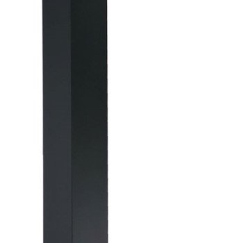 LED saulės vejos lempa, 6W, PIR jutiklis, 50cm, šalta balta šviesa