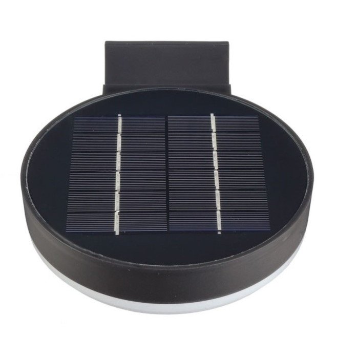 LED saulės vejos lempa, 6W, PIR jutiklis, 50cm, šalta balta šviesa