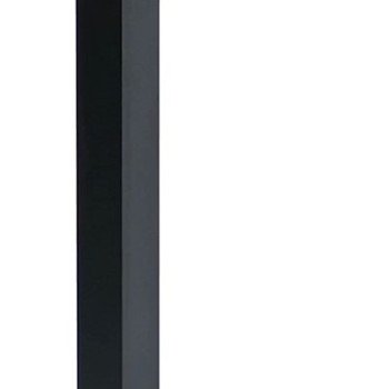LED saulės vejos lempa, 6W, PIR jutiklis, 90cm, šalta balta šviesa