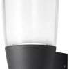 LED sieninis šviestuvas, juodas, 7W, šilta balta šviesa LED sieninis šviestuvas, juodas, 7W, šilta balta šviesa