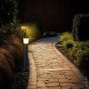 LED vejos lempa, 7W, šilta balta šviesa
