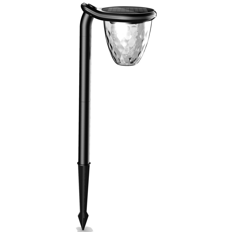 LED saulės sodo šviestuvas, 1W, CCT 3000K-6000K
