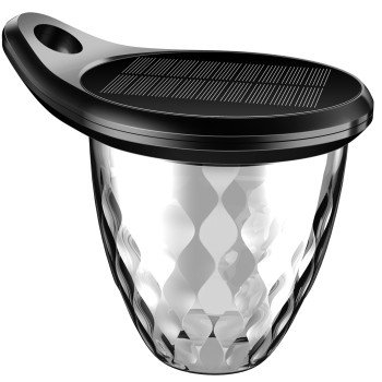 LED saulės sodo lempa, 1W, CCT 3000K-6000K