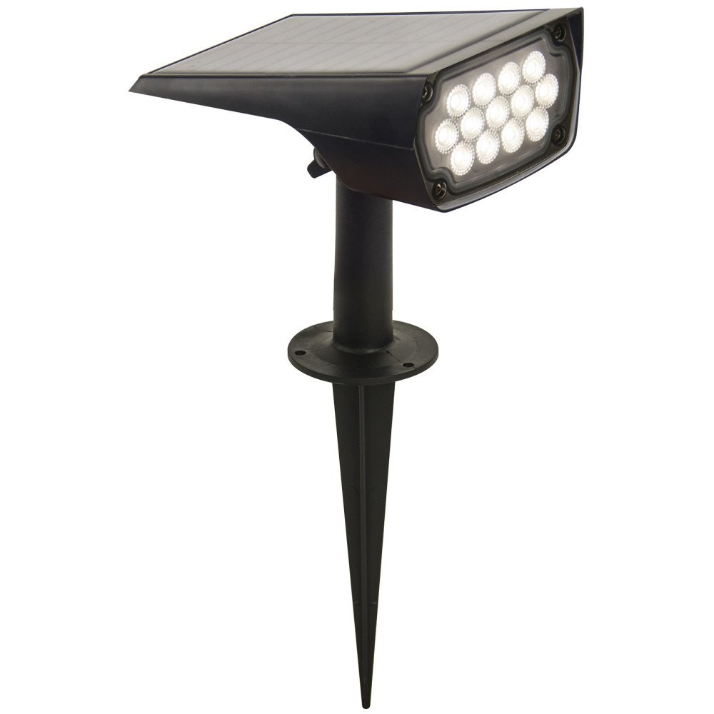 LED saulės šviestuvas 2W, įsmeigiamas, šilta balta šviesa LED saulės šviestuvas 2W, įsmeigiamas, šilta balta šviesa