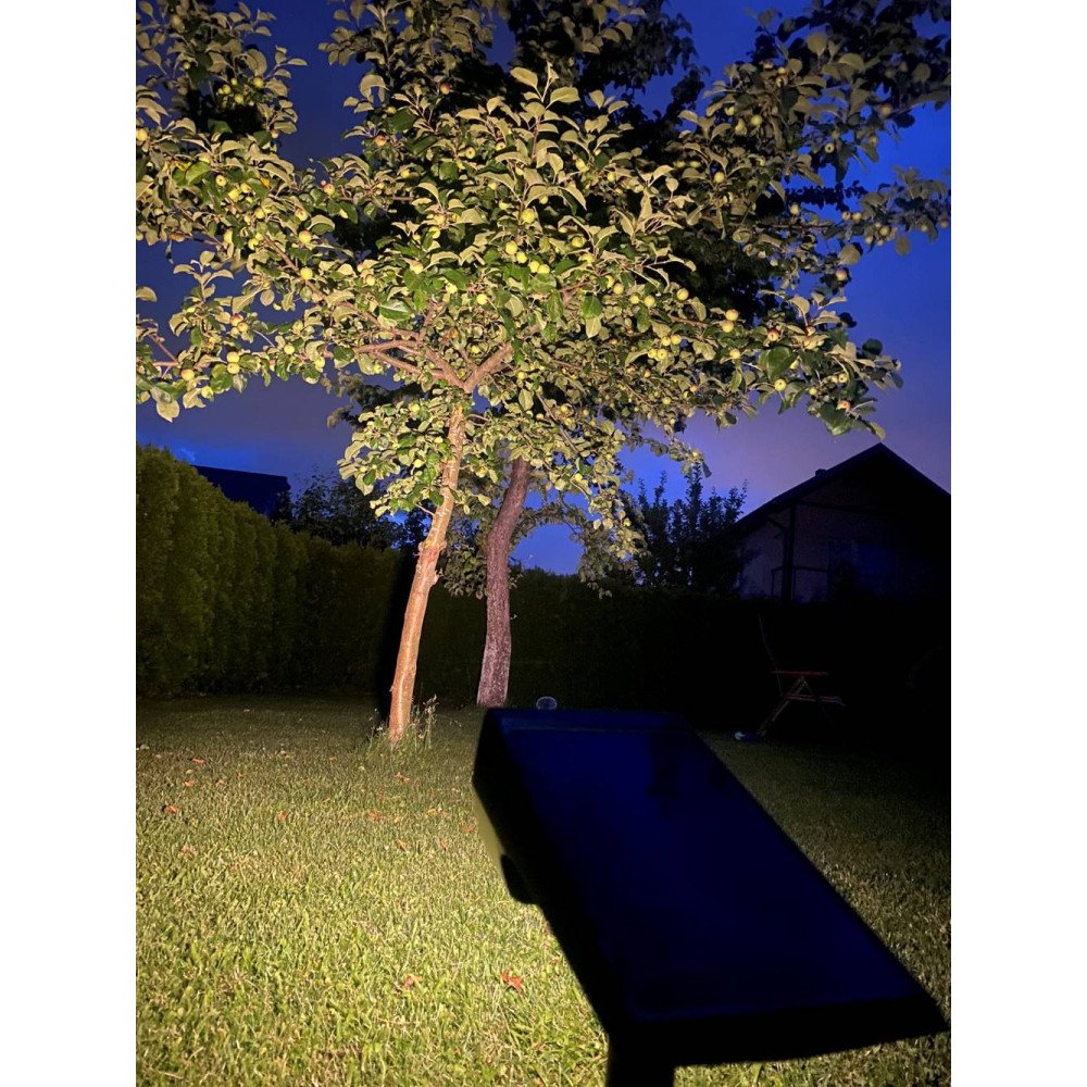LED saulės šviestuvas 2W, įsmeigiamas, šilta balta šviesa LED saulės šviestuvas 2W, įsmeigiamas, šilta balta šviesa