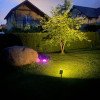 LED saulės šviestuvas 2W, įsmeigiamas, šilta balta šviesa LED saulės šviestuvas 2W, įsmeigiamas, šilta balta šviesa