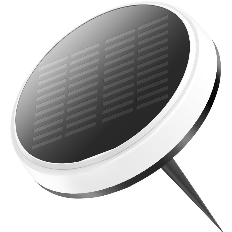 LED saulės sodo šviestuvas, 0.6W, CCT 3000K-6000K LED saulės sodo šviestuvas, 0.6W, CCT 3000K-6000K