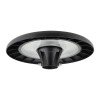 LED parko lempa, 120W, CCT šviesa, juoda
