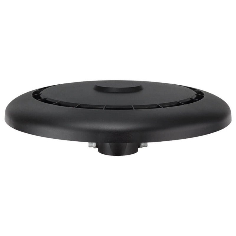 LED parko lempa, 120W, CCT šviesa, juoda