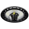 LED parko lempa, 120W, CCT šviesa, juoda