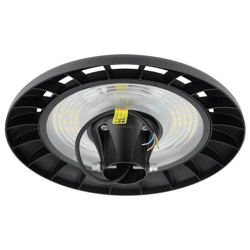LED parko lempa, 120W, CCT šviesa, juoda