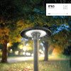 LED parko lempa, 120W, CCT šviesa, juoda