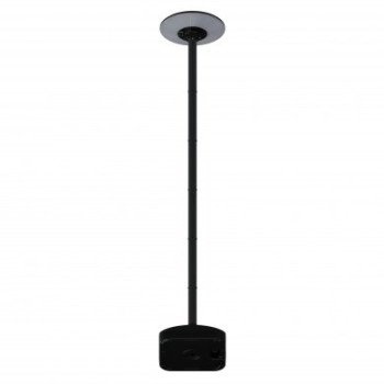 LED saulės sodo šviestuvas, 15W, RGB spalvos