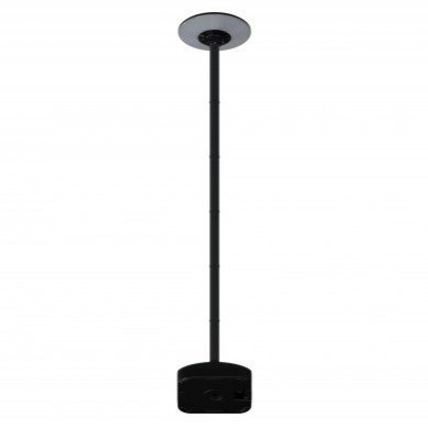LED saulės sodo šviestuvas, 15W, RGB spalvos