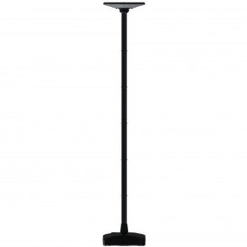 LED saulės sodo šviestuvas, 15W, RGB spalvos