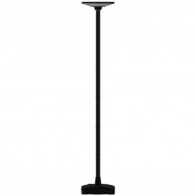 LED saulės sodo šviestuvas, 15W, RGB spalvos