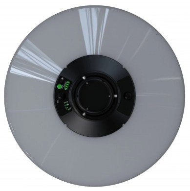 LED saulės sodo šviestuvas, 15W, RGB spalvos