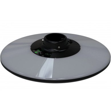 LED saulės sodo šviestuvas, 15W, RGB spalvos
