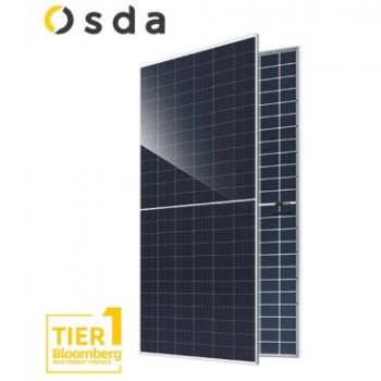 Osda saulės panelė, 620Wp, monokristalinė, dvipusė, N-Type, Topcon Osda saulės panelė, 620Wp, monokristalinė, dvipusė, N-Type, Topcon