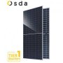 Osda saulės panelė, 620Wp, monokristalinė, dvipusė, N-Type, Topcon