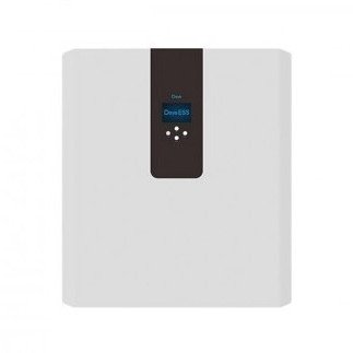 Deye energijos sistema, 5kW inverteris, 5.32kWh baterija, 1 fazė