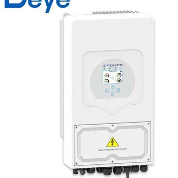 Deye hibridinis inverteris, 5kW, 1 fazė