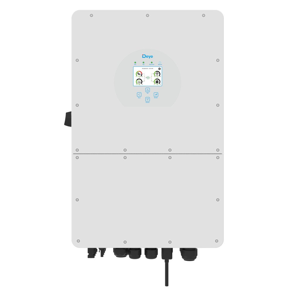 Deye hibridinis inverteris, 20kW, 3 fazės Deye hibridinis inverteris, 20kW, 3 fazės
