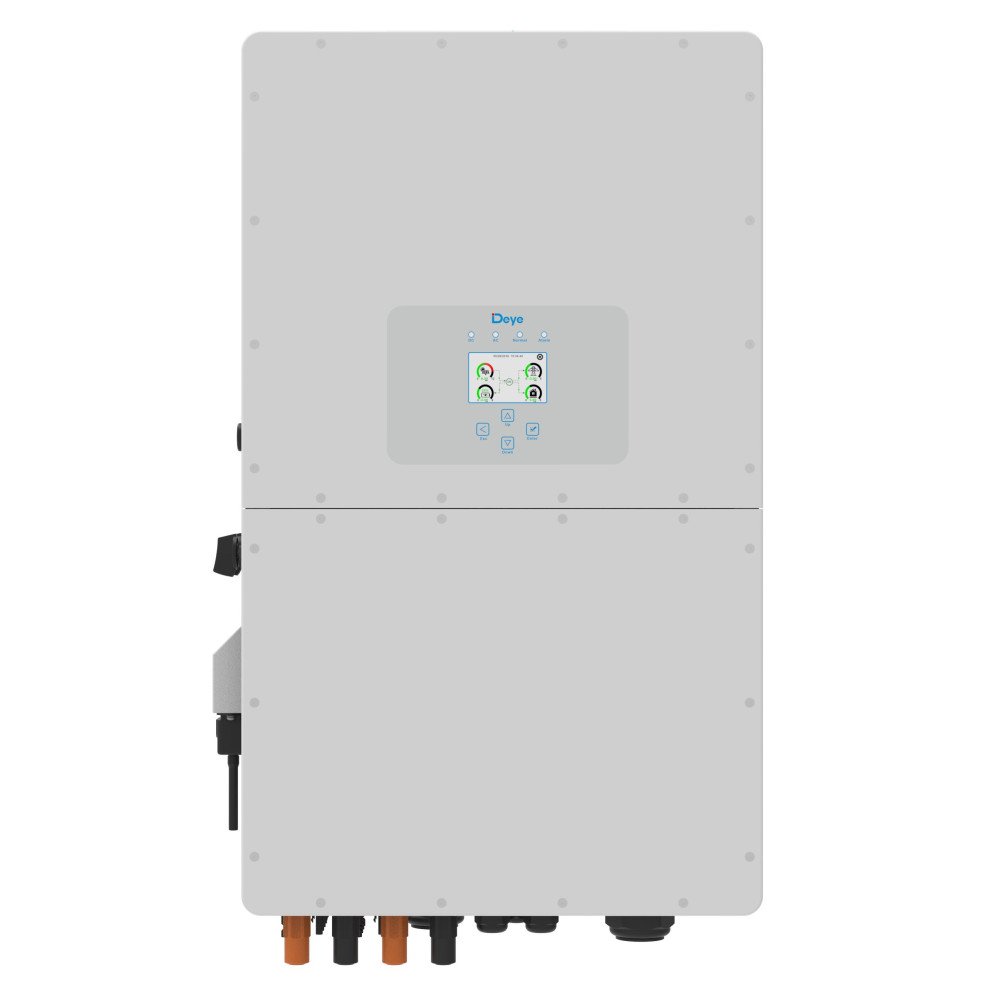 Deye hibridinis inverteris, 30kW, 3 fazės Deye hibridinis inverteris, 30kW, 3 fazės