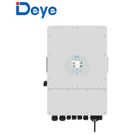 Deye hibridinis inverteris, 6kW, 3 fazės