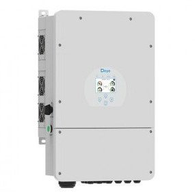 Deye hibridinis inverteris, 8kW, 1 fazė