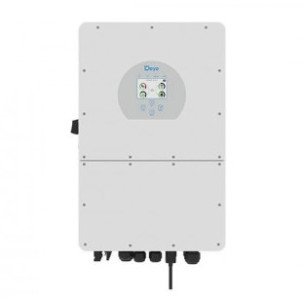 Deye hibridinis inverteris, 10kW, 3 fazės, aukštos įtampos Deye hibridinis inverteris, 10kW, 3 fazės, aukštos įtampos