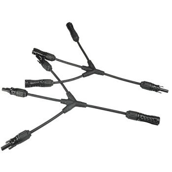 Y jungtis saulės panelėms, 3 kontaktai Y jungtis saulės panelėms, 3 kontaktai